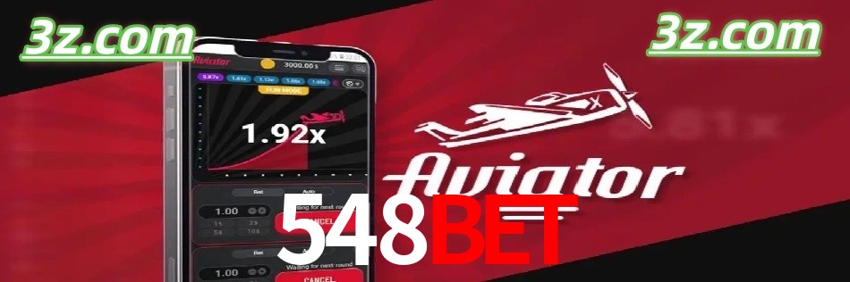 Vantagens do Aviator no 548bet